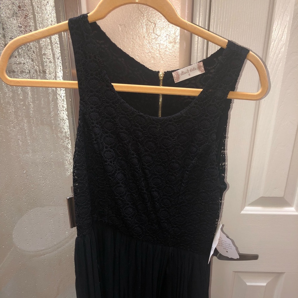 Altar’d State Long Black Dress (S)